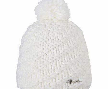 Ladies Barts Chani Beanie. White