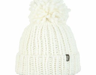 Ladies Barts Joanna Beanie. White