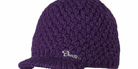 Ladies Barts Lauren Beanie. Deep Violet