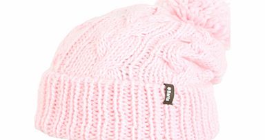 Ladies Barts Sake Sloppy Beanie. Pink