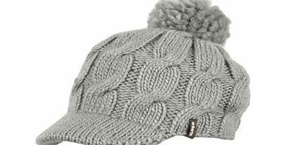 Ladies Barts Tara Peak Beanie. Taupe