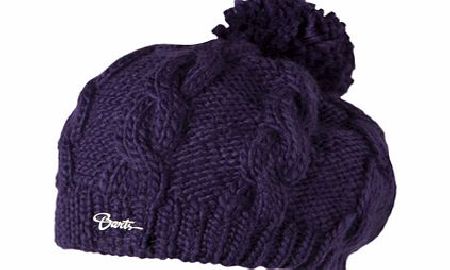 Ladies Barts Vicky Beret. Dark Violet