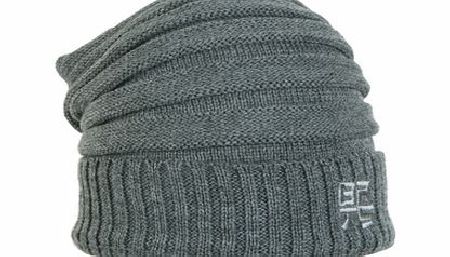 Mens Barts Ray Sloppy Beanie. Anthracite