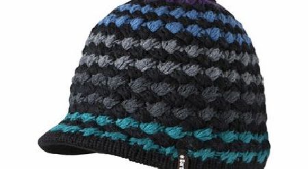 Mens Barts Stian Peak Beanie. Black