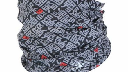 Unisex Barts Multicol Polar Kanji Bandana. Black