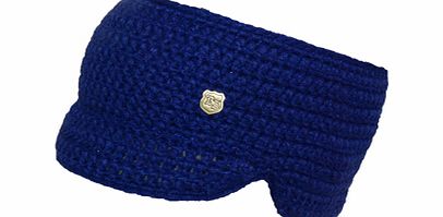 Unisex Barts Scotty Peak Headband. Violet