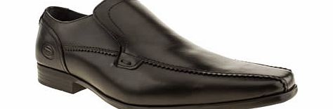 Base London Black Par Tram Shoes
