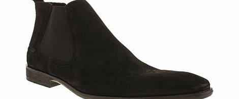 Base London Black Spice Chelsea Boots
