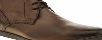 Base London Brown Coast Chukka Boots