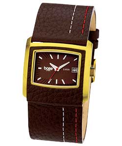 London Gents Brown Watch