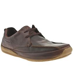 Male Hustler Butt Seam Leather Upper in Brown