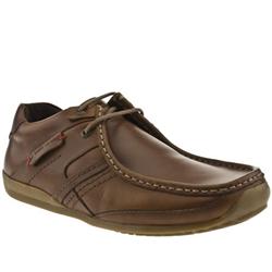 Male Hustler Roll Trapper Leather Upper in Tan