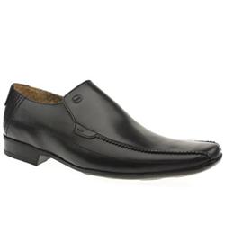 Male Ivan Tram Loafer Leather Upper in Black