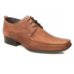 Base London Male London Edison Leather Upper in Beige
