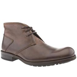 Male Private Chukka Leather Upper ??40 plus in Tan