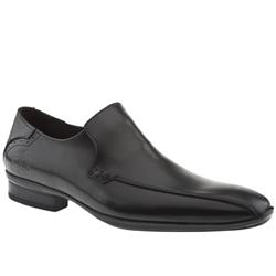 Male Virtue Tram Loafer Leather Upper in Black, Tan