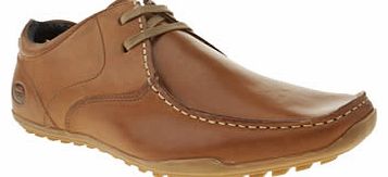 mens base london tan armour asymetric shoes