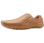 Base London Mens Cyclone Side Lace Shoe Tan