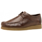 Mens Woodstock Wallabee Shoe Brown