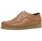 Base London Mens Woodstock Wallabee Shoe Tan