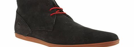 Base London Navy Coast Chukka Boots