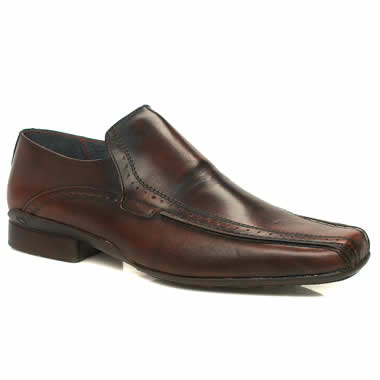 Base London Phantom Punch Loafer