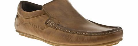 Base London Tan Base Britain Loafer Shoes