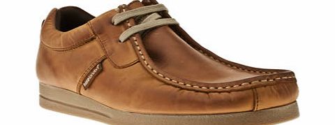 Base London Tan Vee 2 Tab Apr Shoes