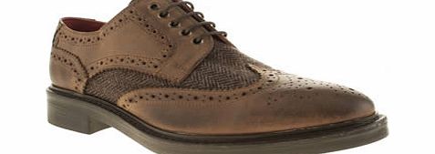 Base London Tan Woburn Shoes