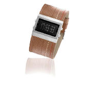 Lonon digital two tone stitched tan cuff