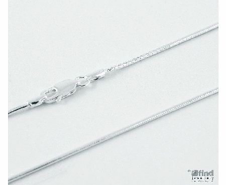 Basics 20 inch Sterling Silver Snake Chain