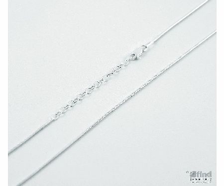 Basics Adjustable Length 16- 18 inches Sterling Silver