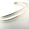 Basics Sterling Silver Bangle