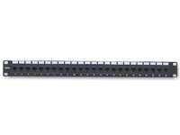 BASIX CAT6 24Way patch Panel