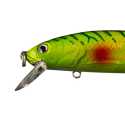 Bass Plugbait - 12cm - 15g - Green / Mackerel -