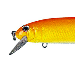 Plugbait - 12cm - 15g - Orange / Gold -