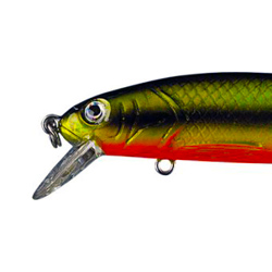 Plugbait - 16cm - 33g - Green / Black /