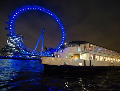 Bateaux London River Cruises Bateaux London Classic Sunday Lunch Jazz Cruise