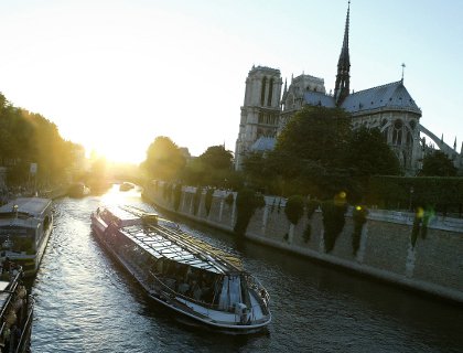 Bateaux Parisiens Dinner Cruises Bateaux Parisiens Dinner Cruise - Elegance Menu