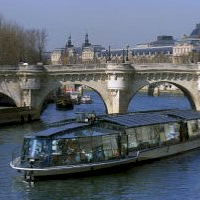 Bateaux Parisiens Lunch Cruise - Etoile Menu