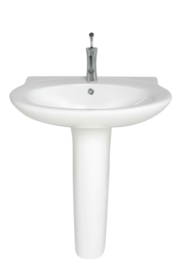 Bathroom Heaven Bella Small Pedestal basin