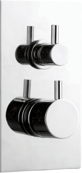 Celeste Dual Control Thermostatic Shower Valve