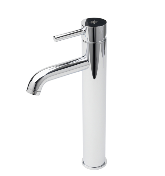 Bathroom Heaven Collections Single Lever Tall Basin Mixer