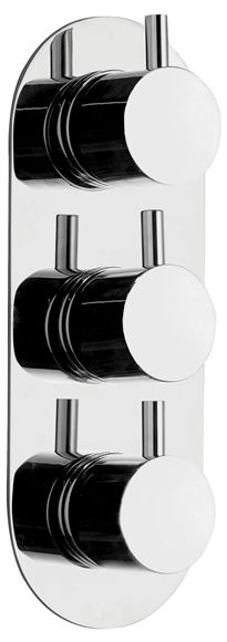 Bathroom Heaven Eternity Triple Control Thermostatic Shower Valve