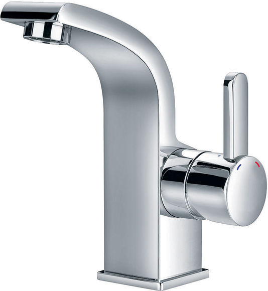 Bathroom Heaven Neo single lever basin mixer with clicker waste