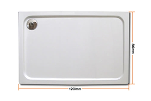 Bathroom Heaven Slight Tray 1200 x 800