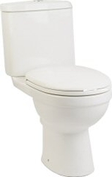 Zest Compact Close Coupled WC