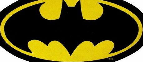 Batcave Shaped Rug