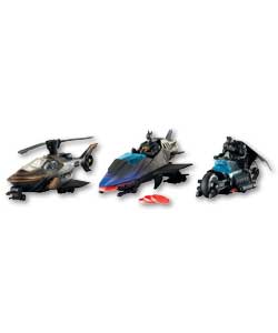 BATMAN Begins Vehicle and Figure assortment