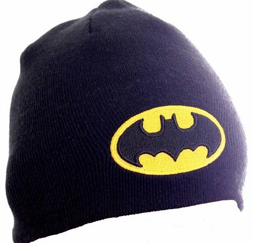 Batman Classic Logo Beanie (Black)